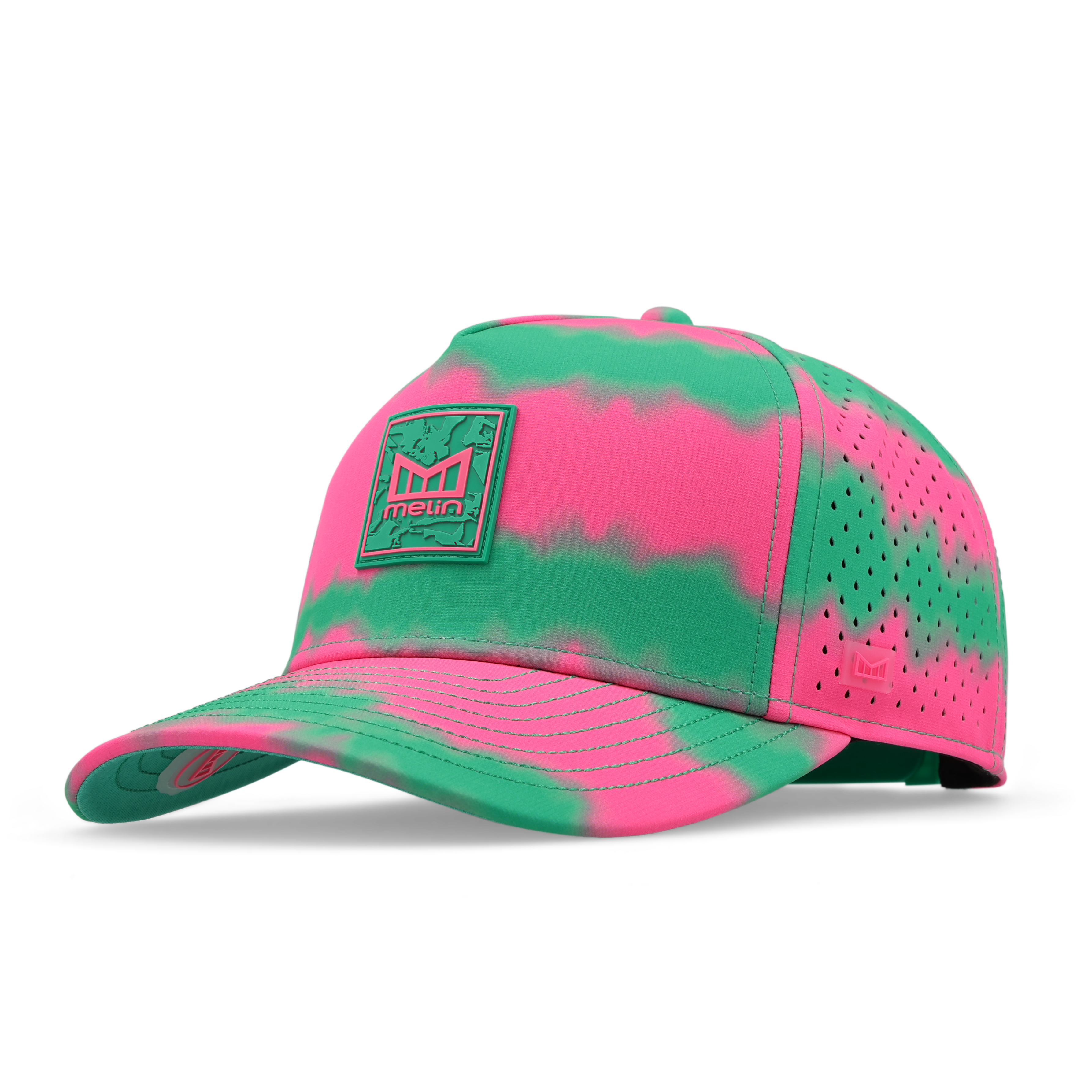 Odysea Neon Tie Dye Hydro - Neo Pink