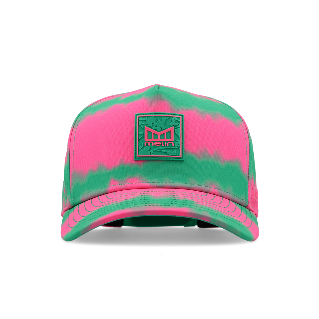 Odysea Neon Tie Dye Hydro - Neo Pink