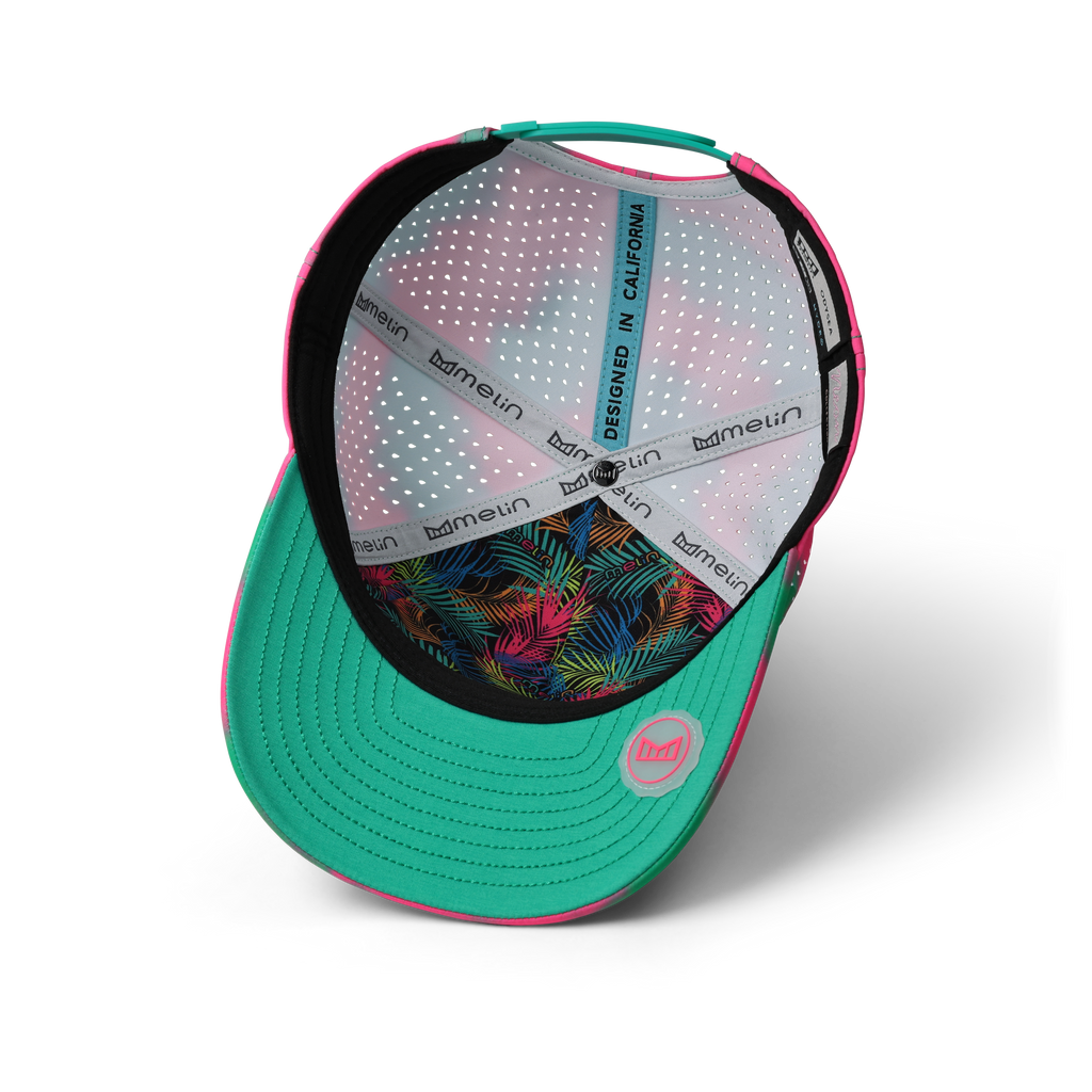 Odysea Neon Tie Dye Hydro - Neo Pink